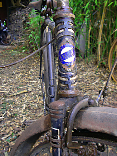 Byciclettes anciennes logo
