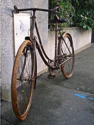 Byciclettes anciennes