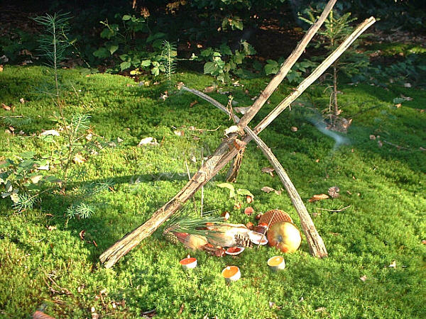 Ceremonie païenne - Mabon